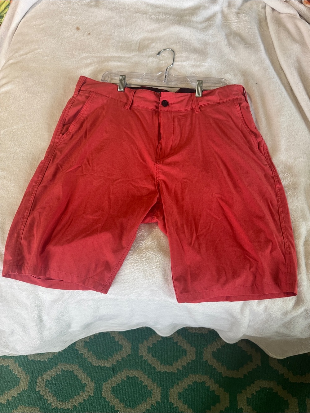 Men's Trunks Brand Casual Red/Pink Shorts
